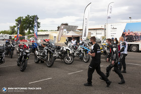 BMW Motorrad Track Days
