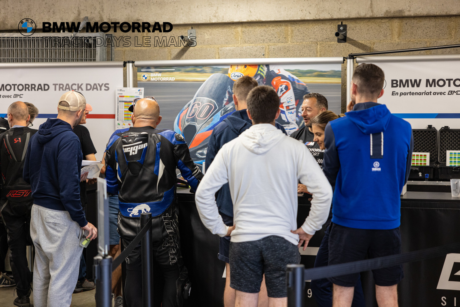 BMW Motorrad Track Days