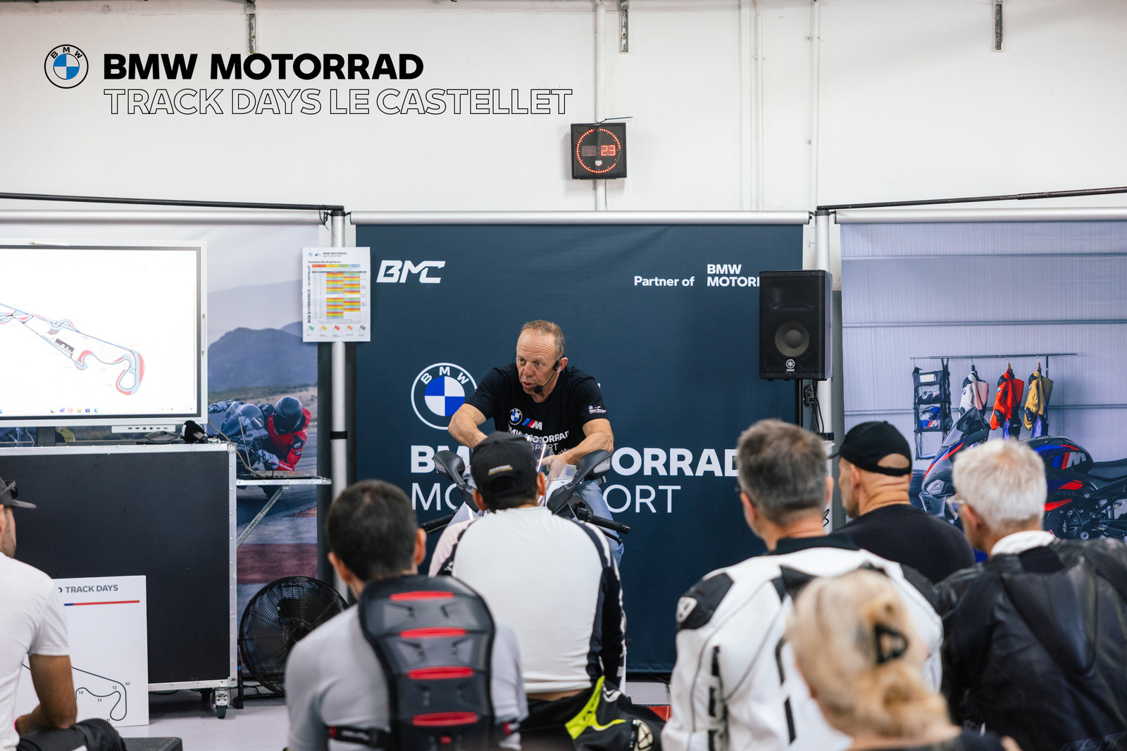 BMW Motorrad Track Days