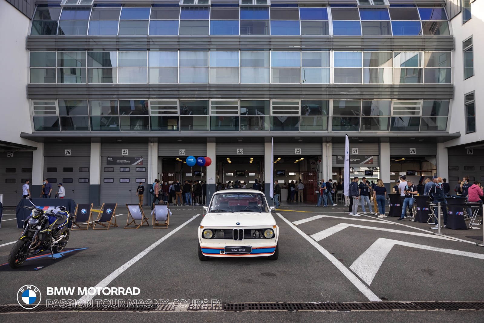 BMW Motorrad Track Days