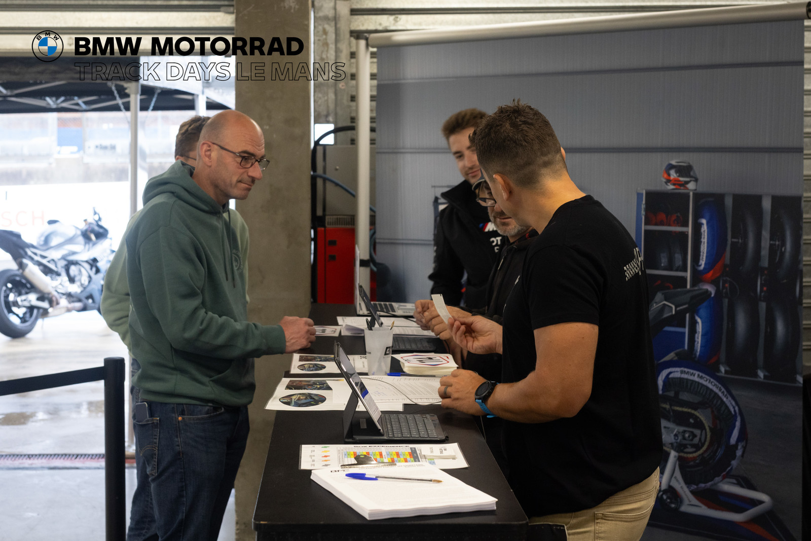 BMW Motorrad Track Days