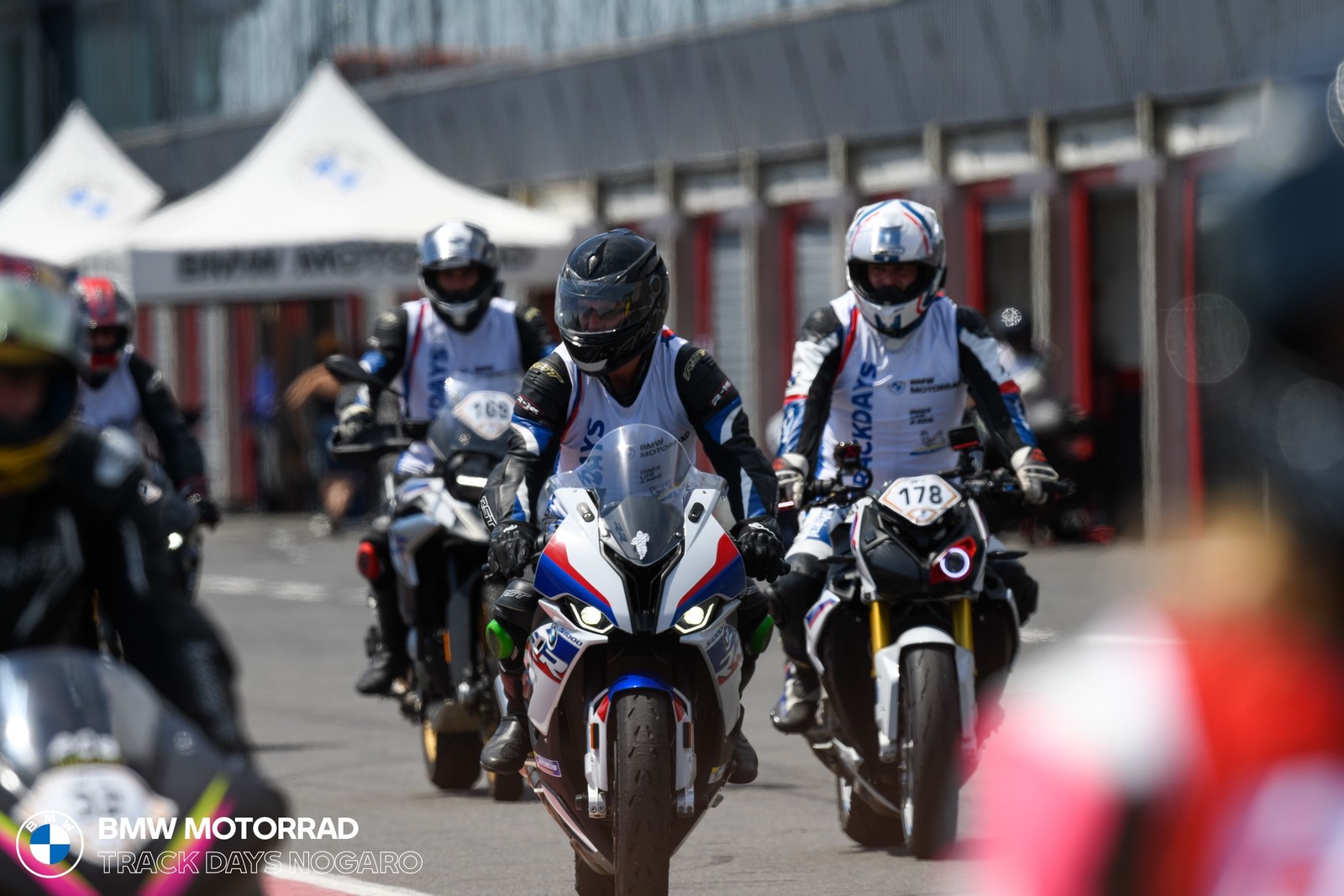 BMW Motorrad Track Days