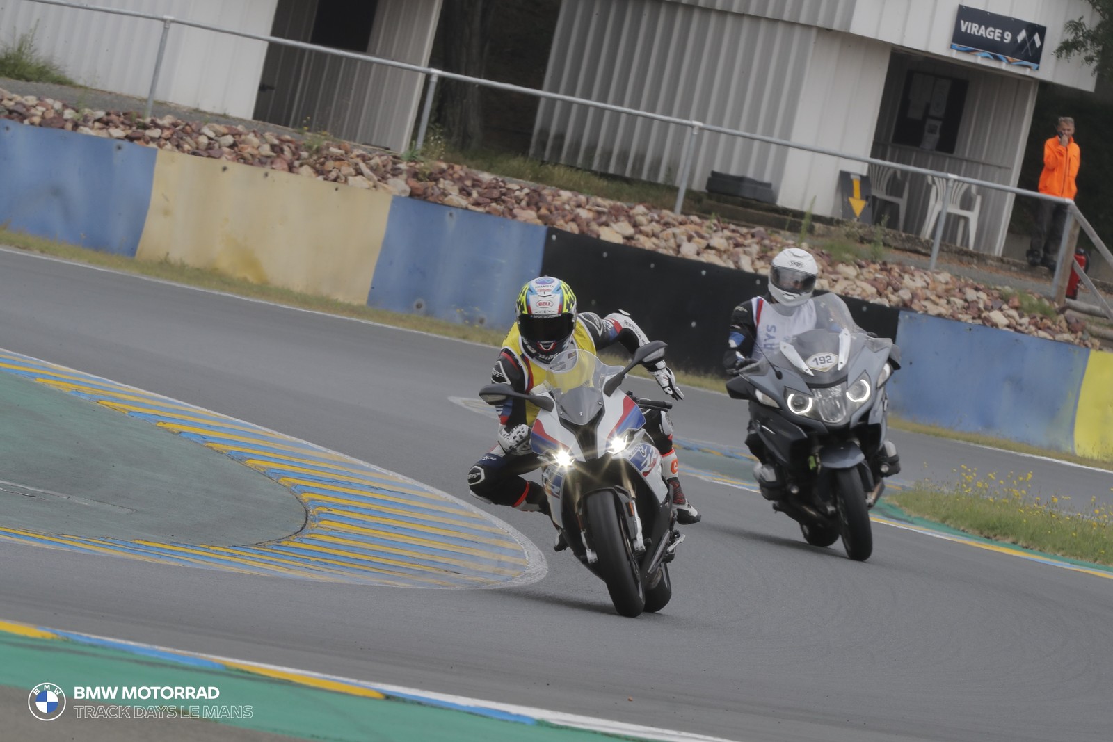 BMW Motorrad Track Days