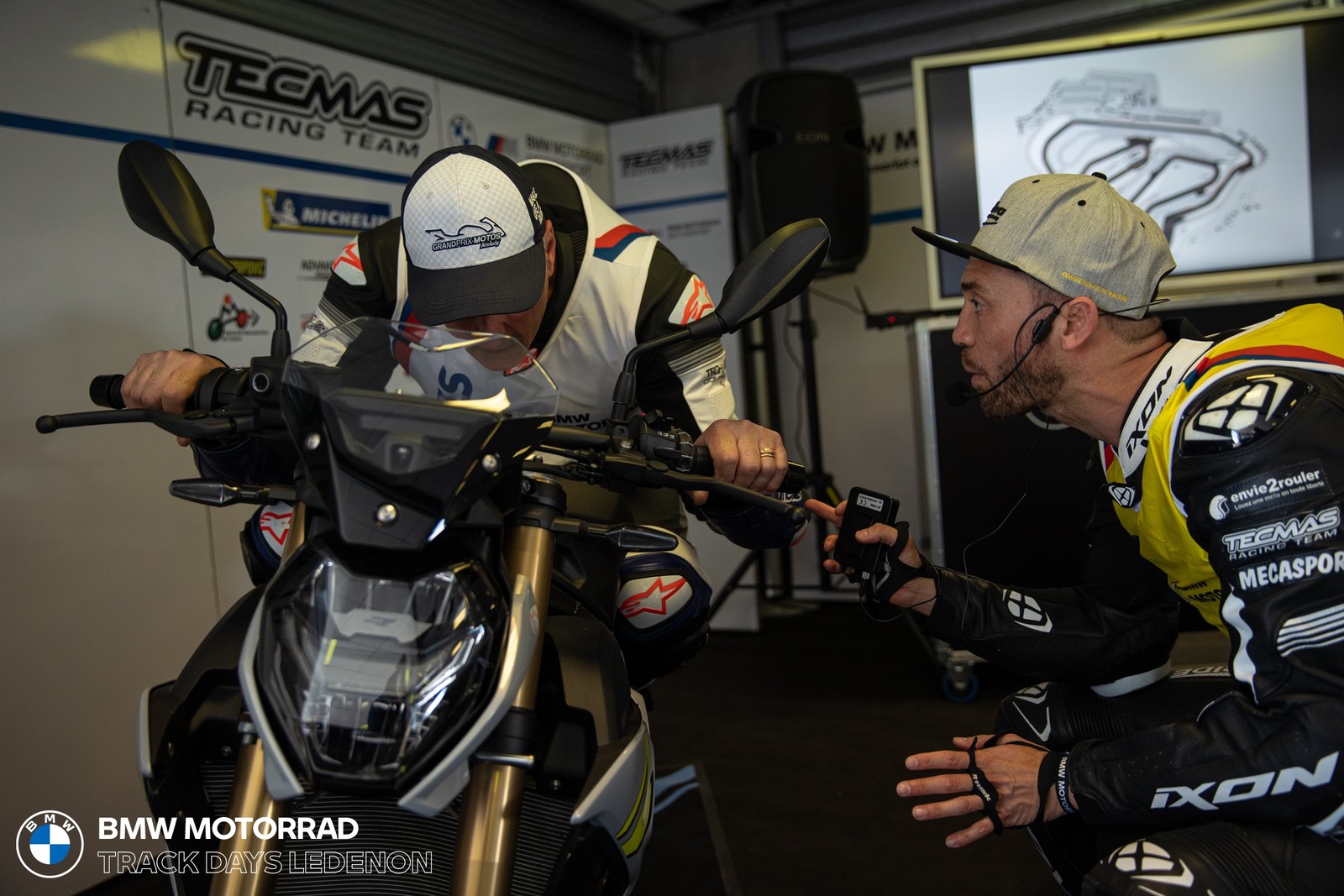 BMW Motorrad Track Days