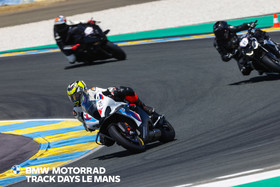BMW Motorrad Track Days