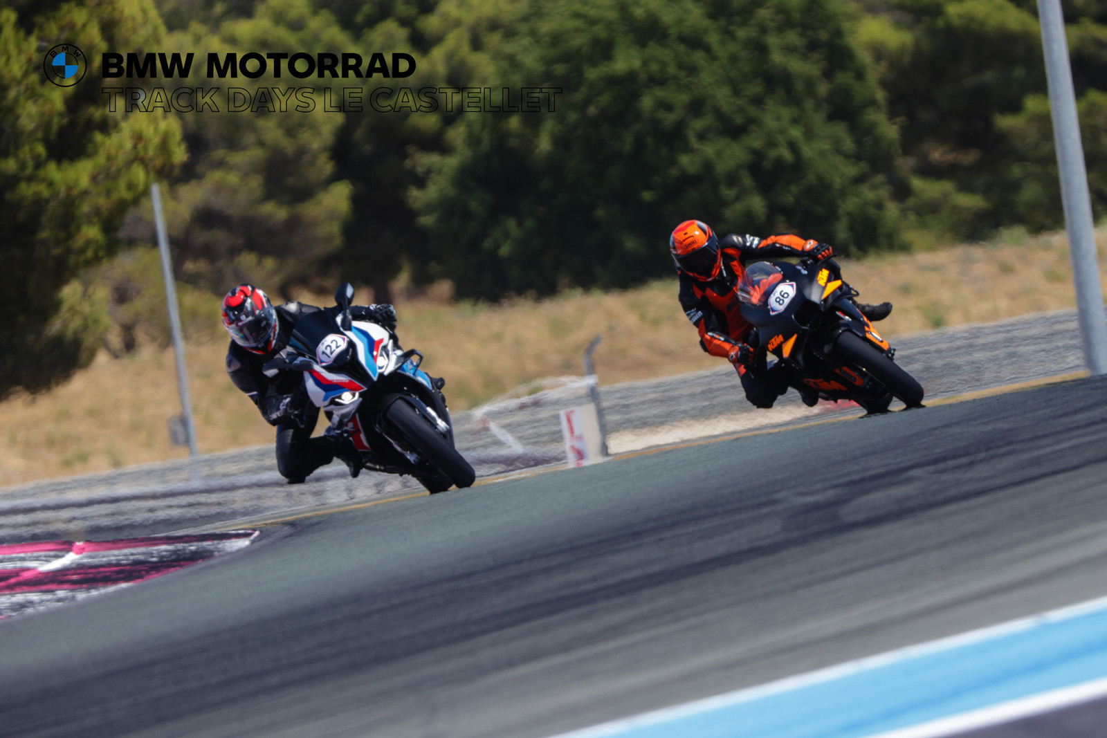 BMW Motorrad Track Days