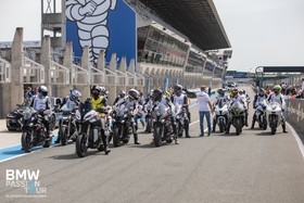 BMW Motorrad Track Days