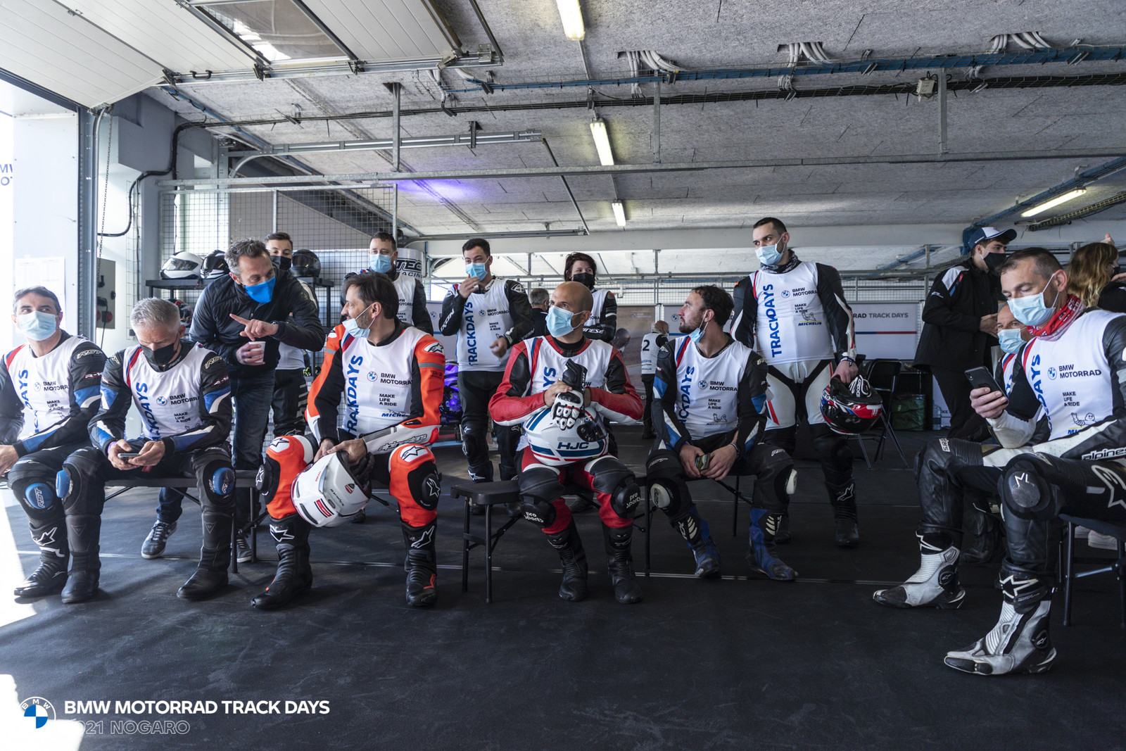BMW Motorrad Track Days