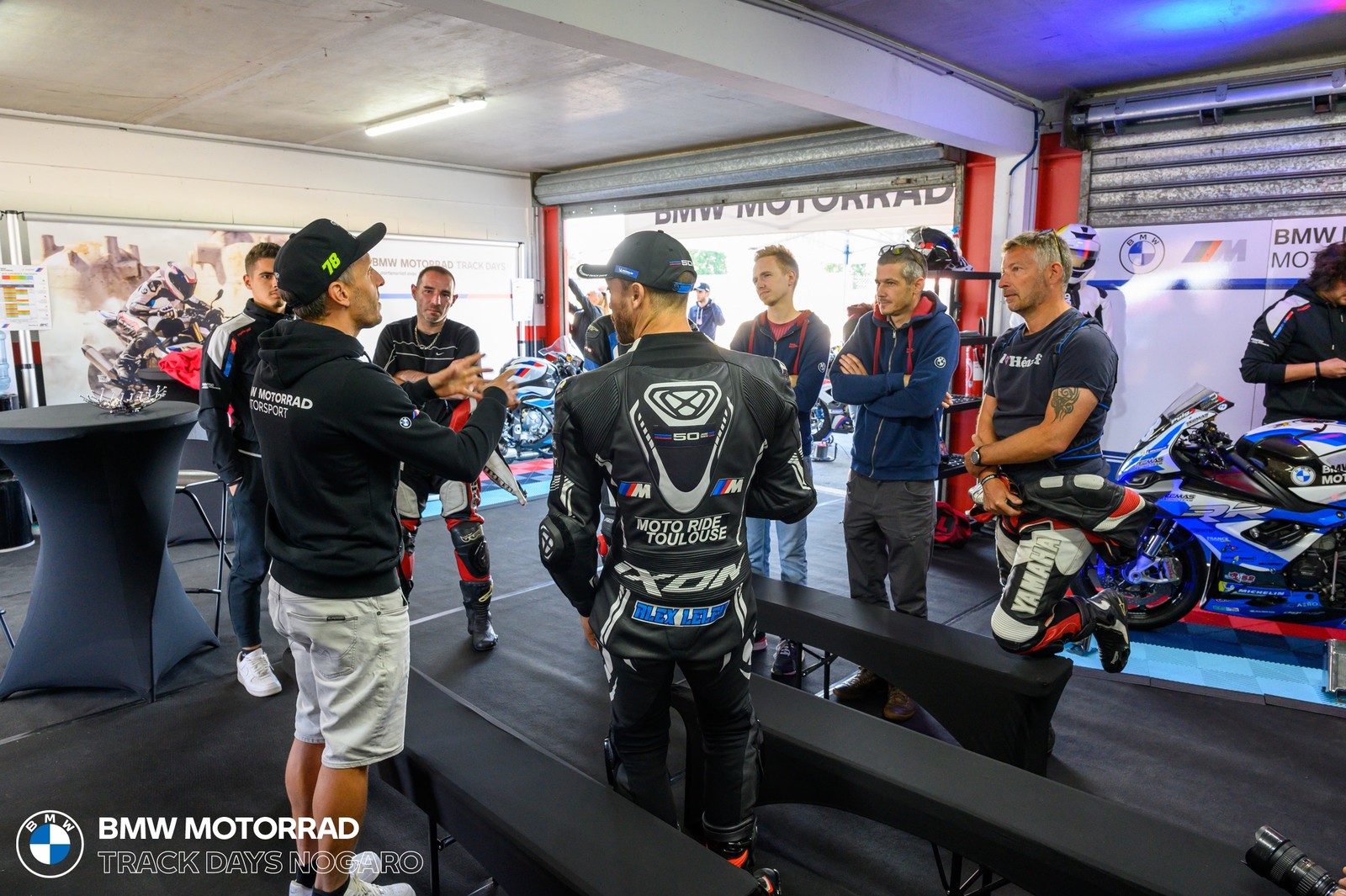 BMW Motorrad Track Days