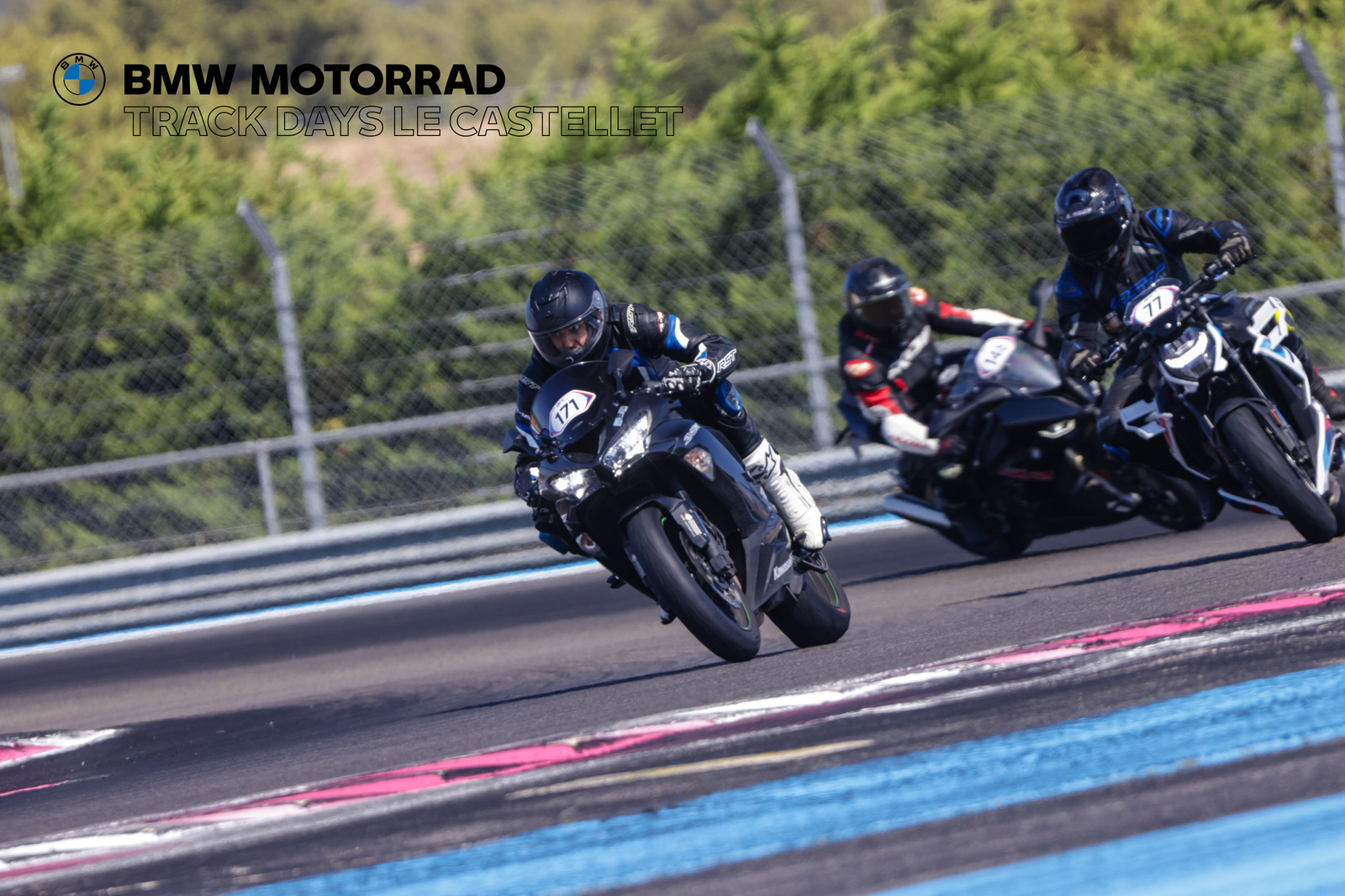 BMW Motorrad Track Days