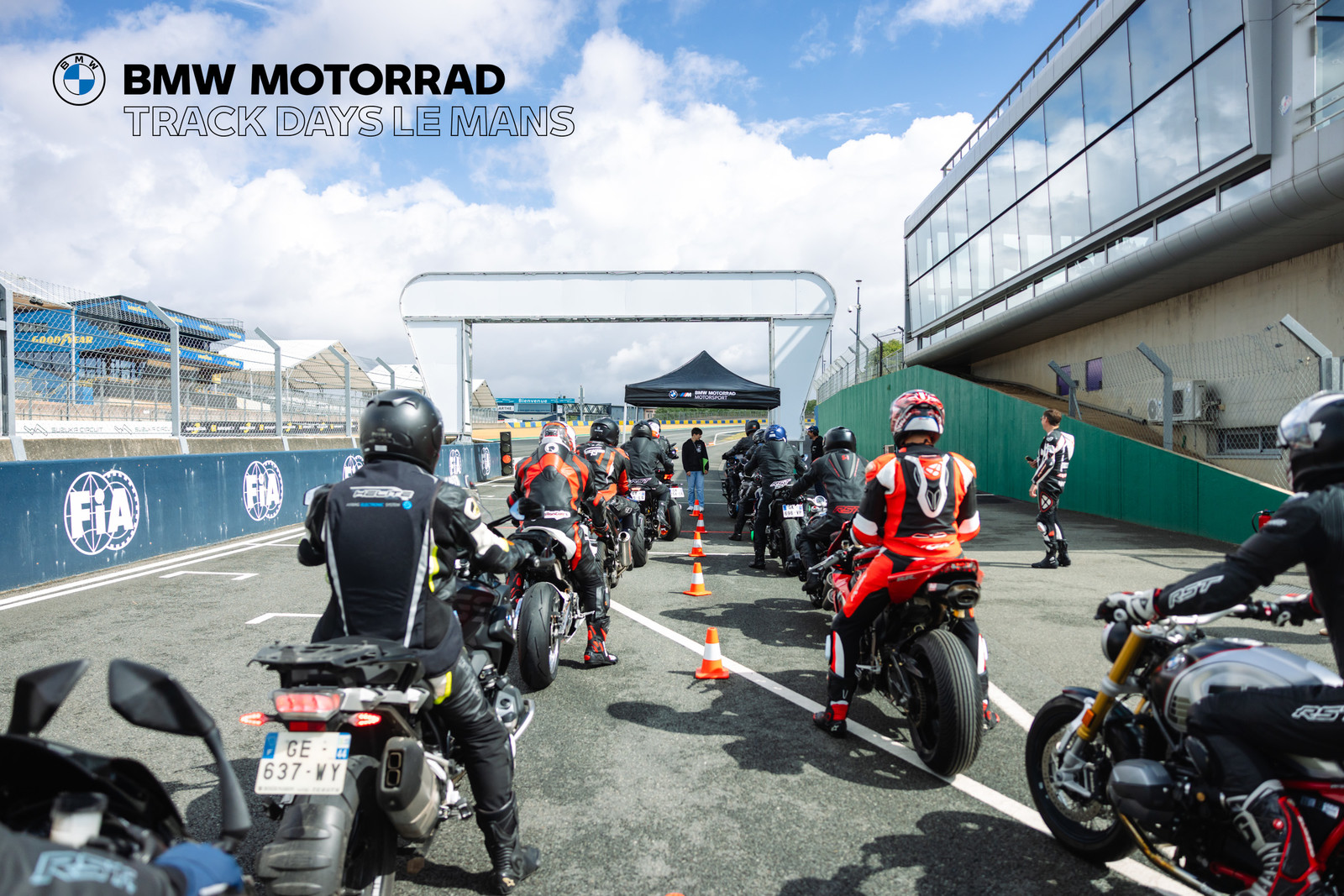 BMW Motorrad Track Days