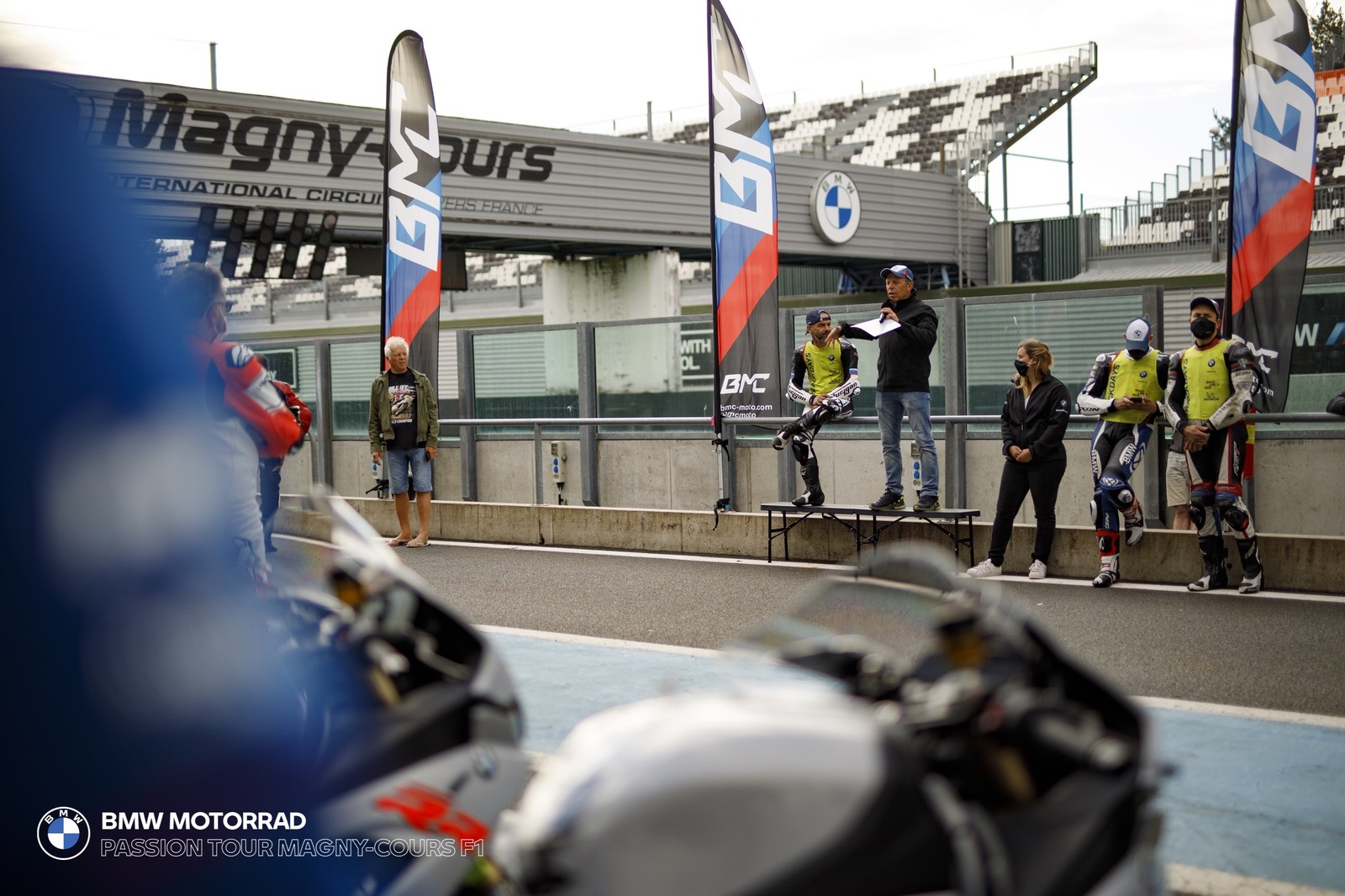 BMW Motorrad Track Days