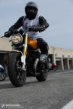 BMW Motorrad Track Days