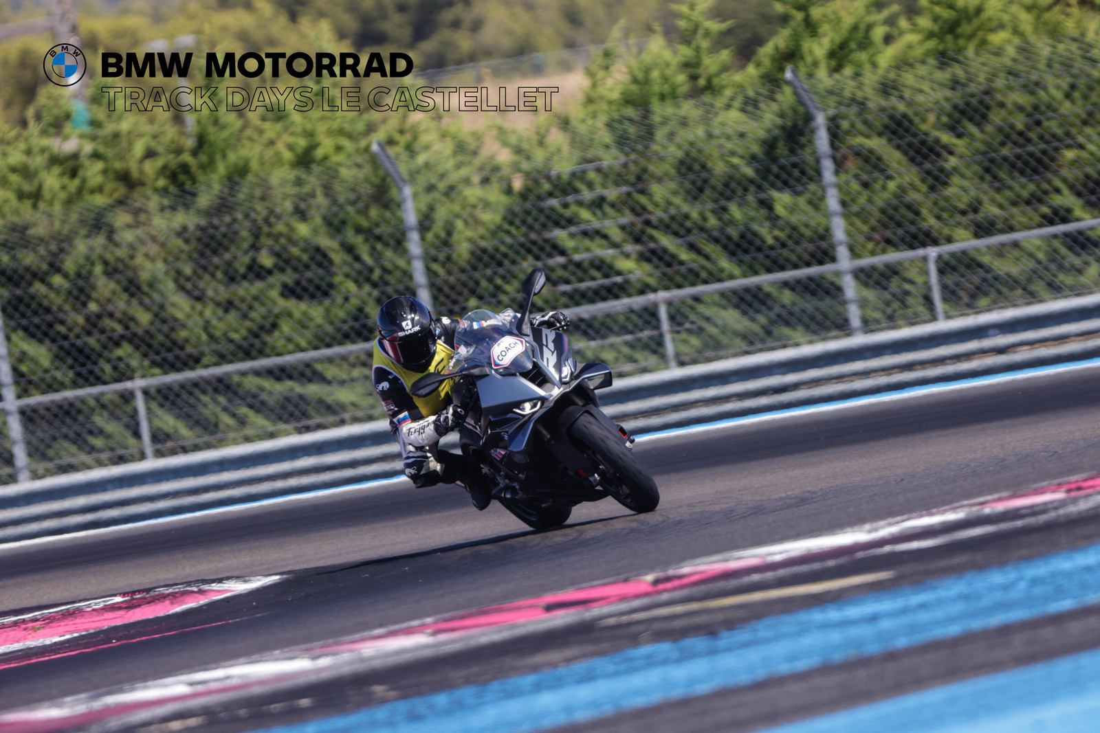 BMW Motorrad Track Days