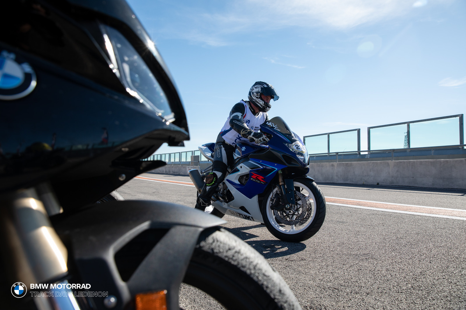 BMW Motorrad Track Days