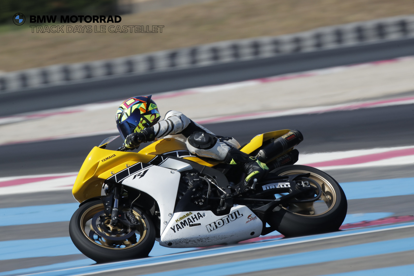 BMW Motorrad Track Days