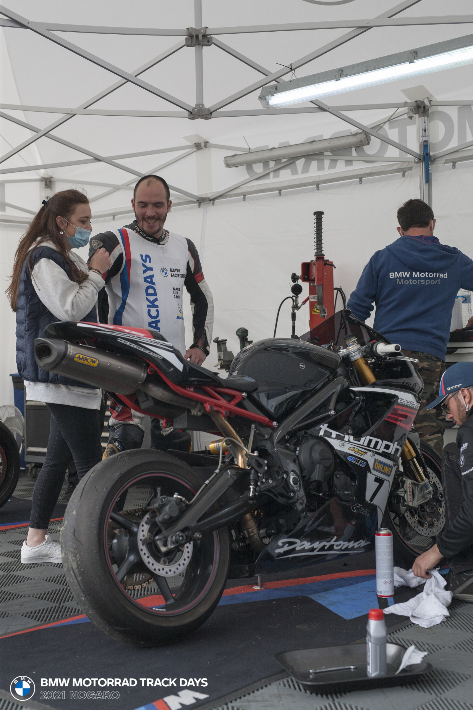 BMW Motorrad Track Days