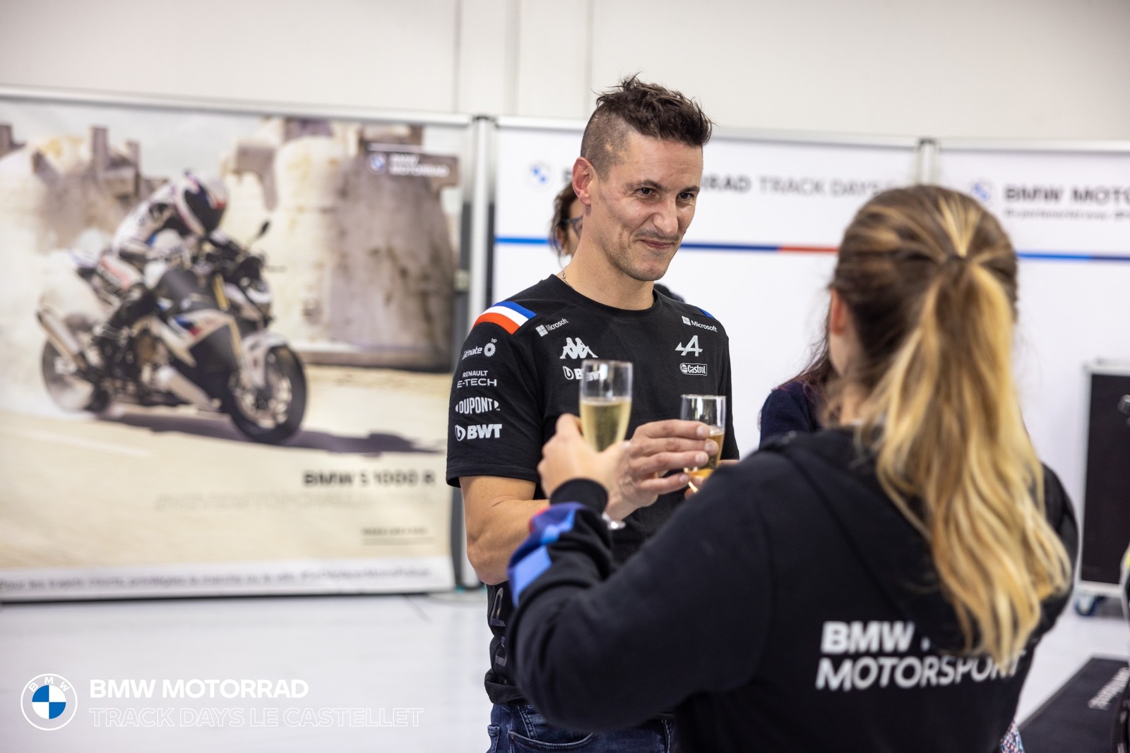 BMW Motorrad Track Days