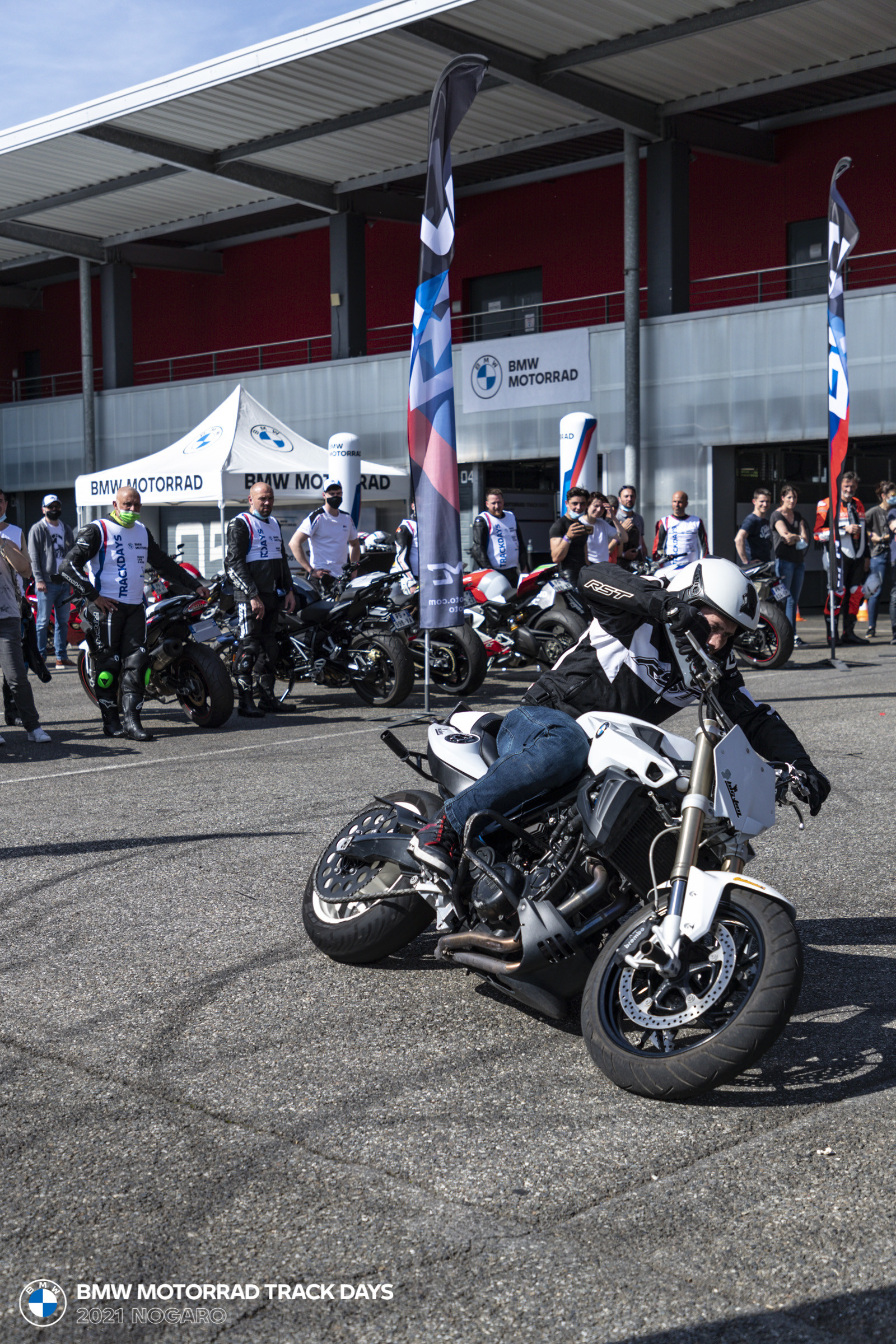 BMW Motorrad Track Days