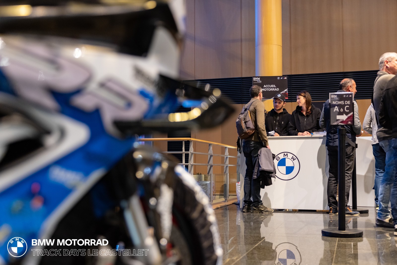 BMW Motorrad Track Days