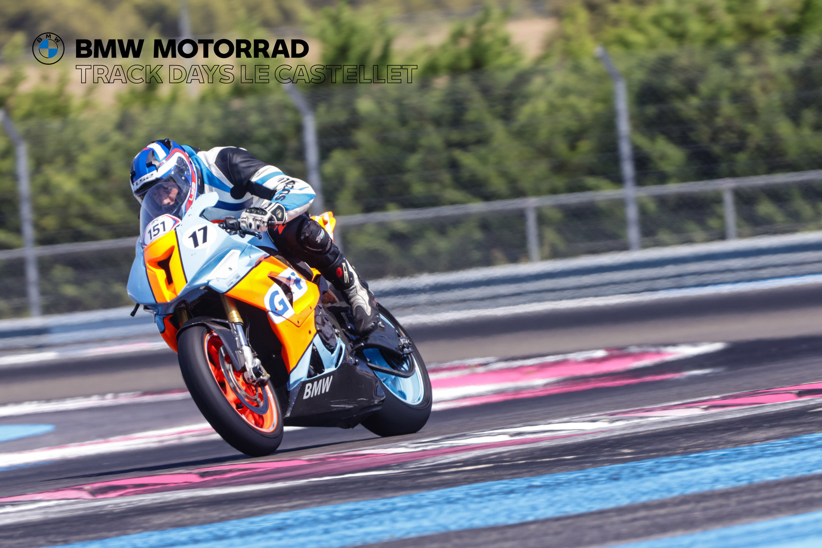 BMW Motorrad Track Days