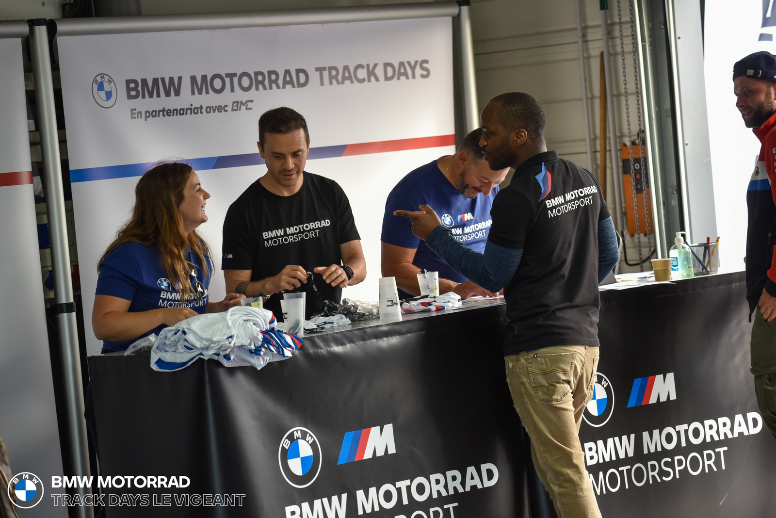BMW Motorrad Track Days