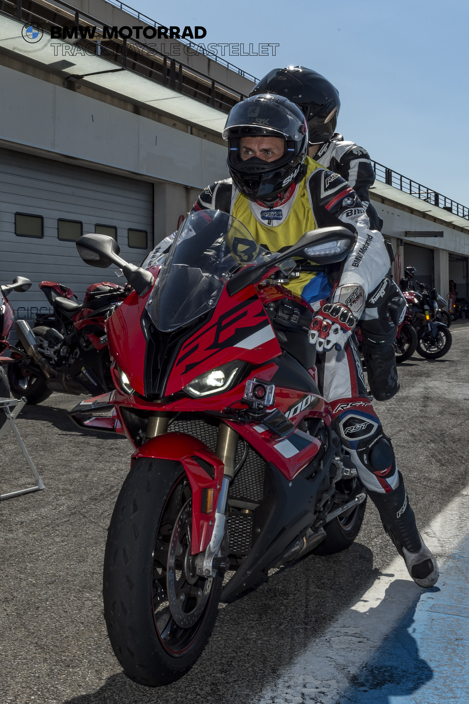 BMW Motorrad Track Days