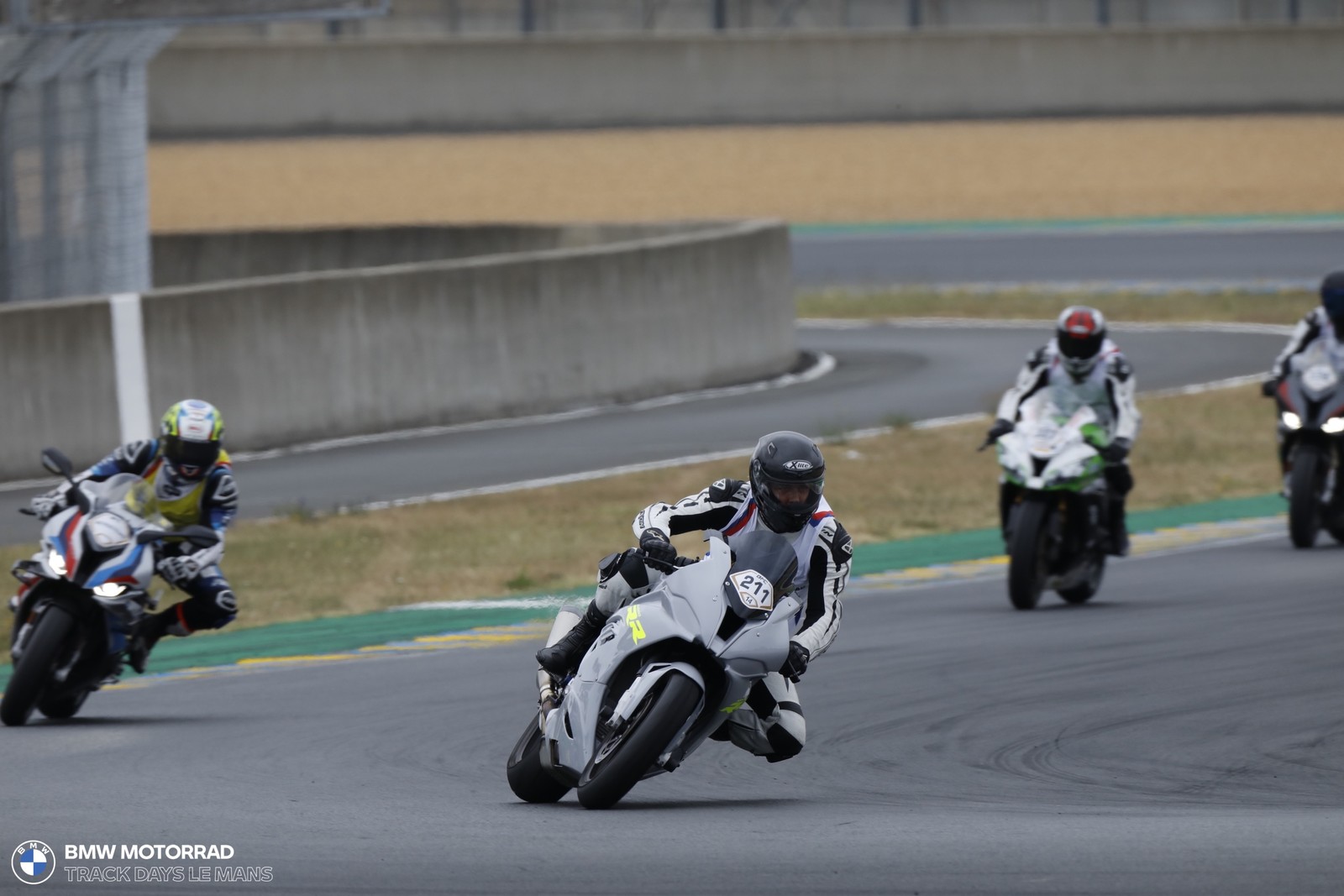BMW Motorrad Track Days