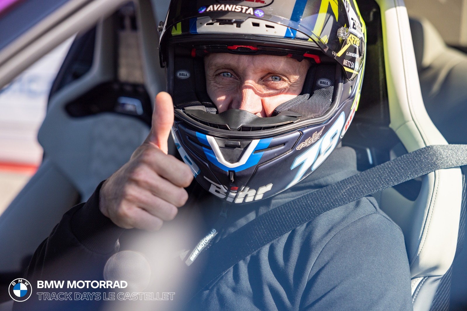 BMW Motorrad Track Days