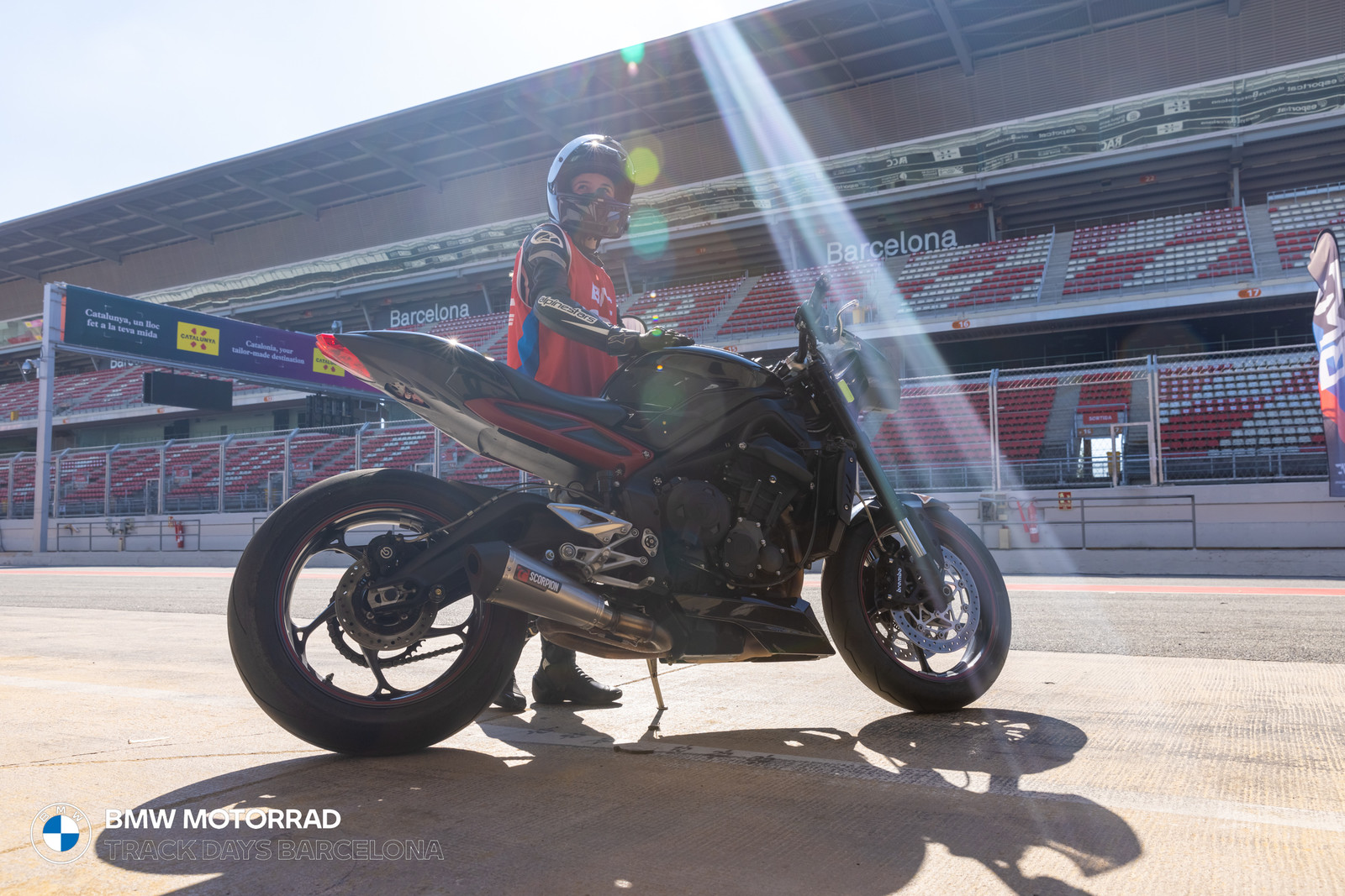 BMW Motorrad Track Days