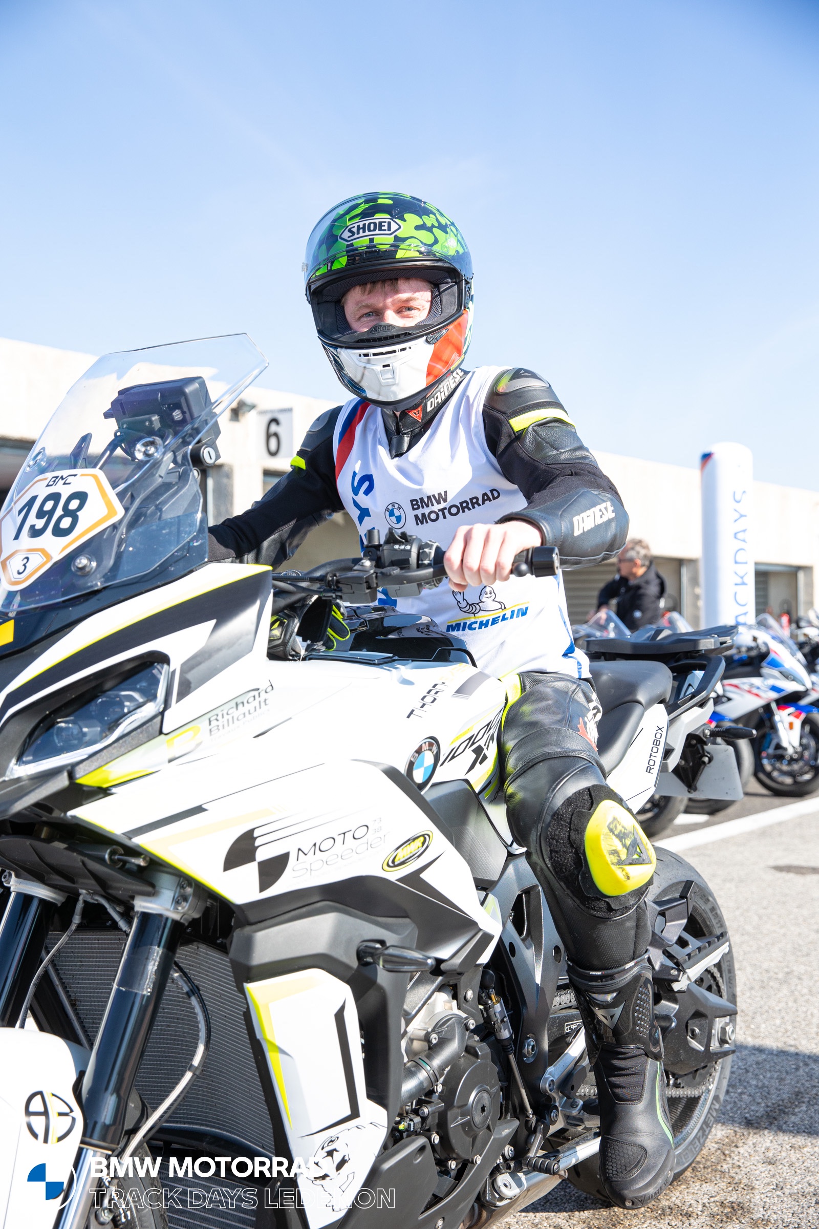 BMW Motorrad Track Days