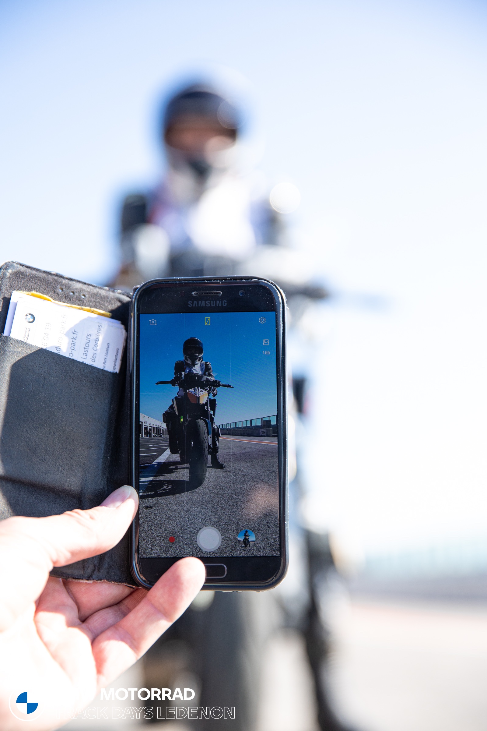 BMW Motorrad Track Days