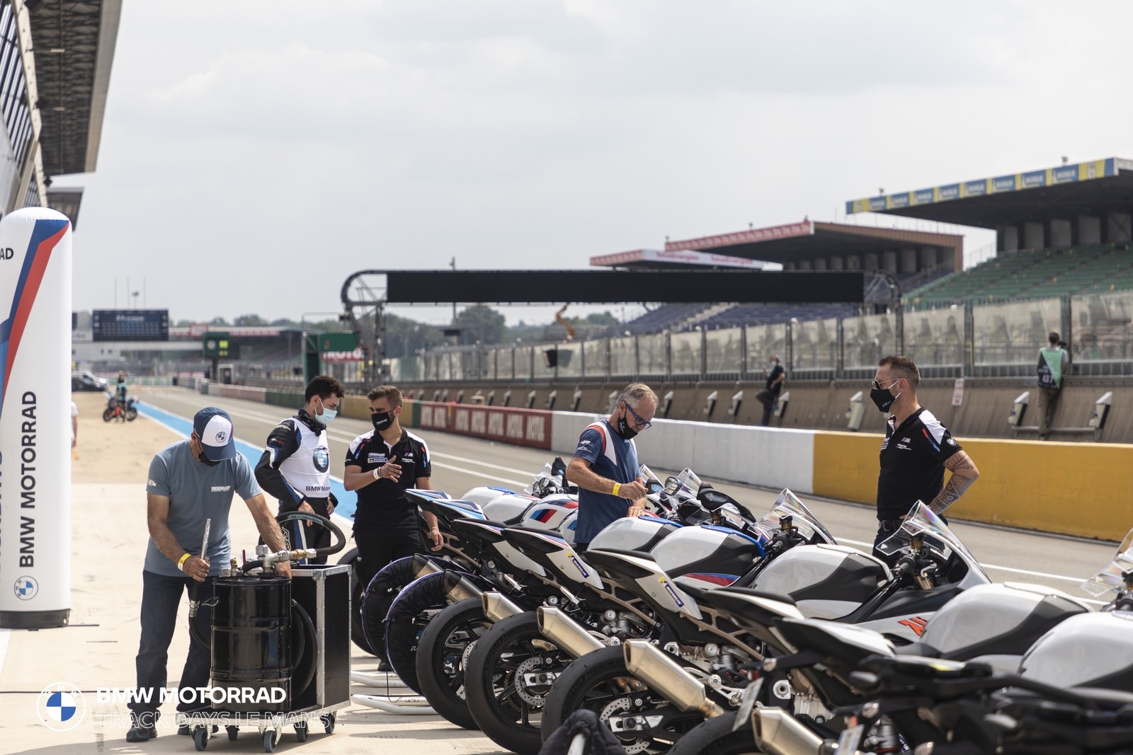 BMW Motorrad Track Days