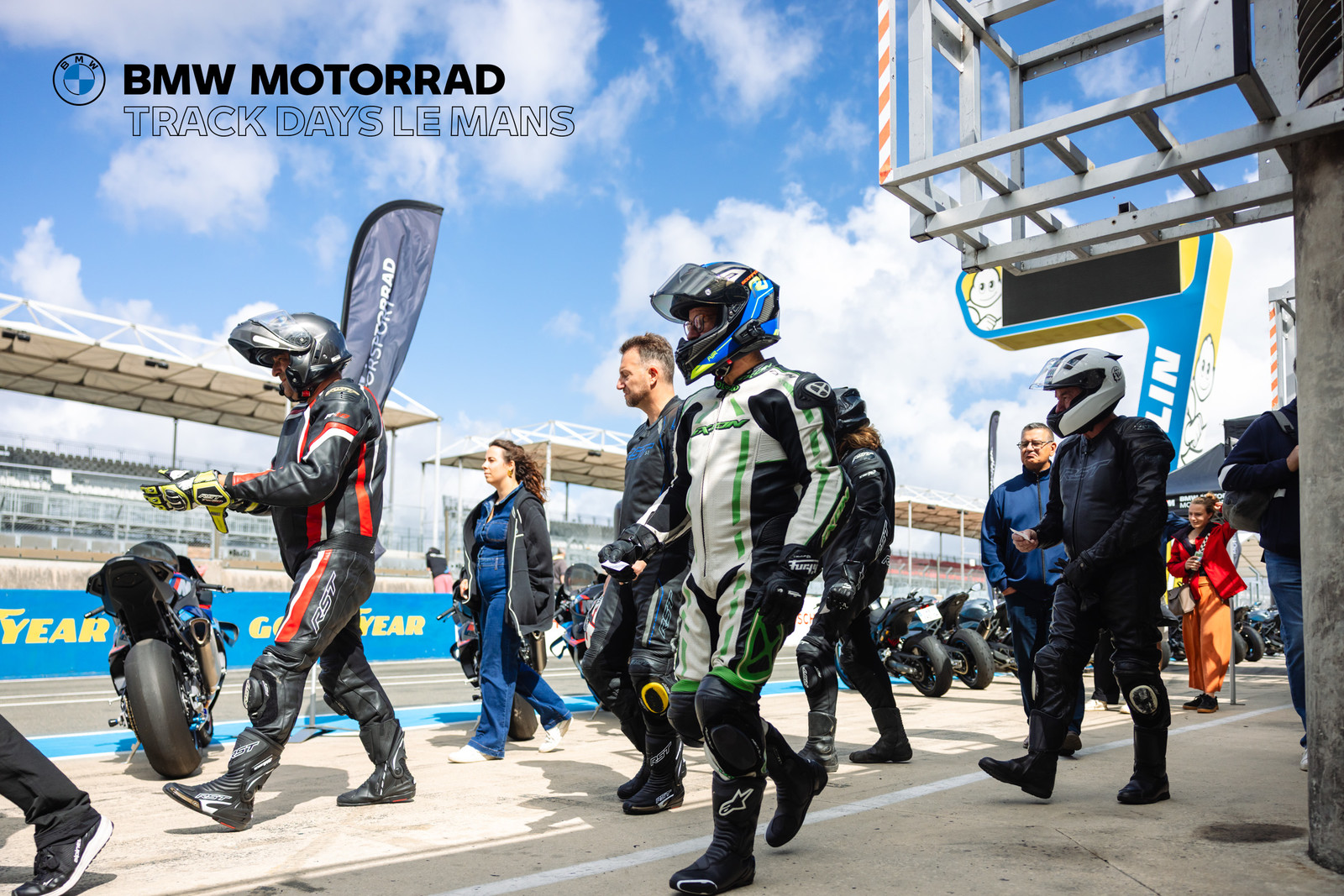 BMW Motorrad Track Days