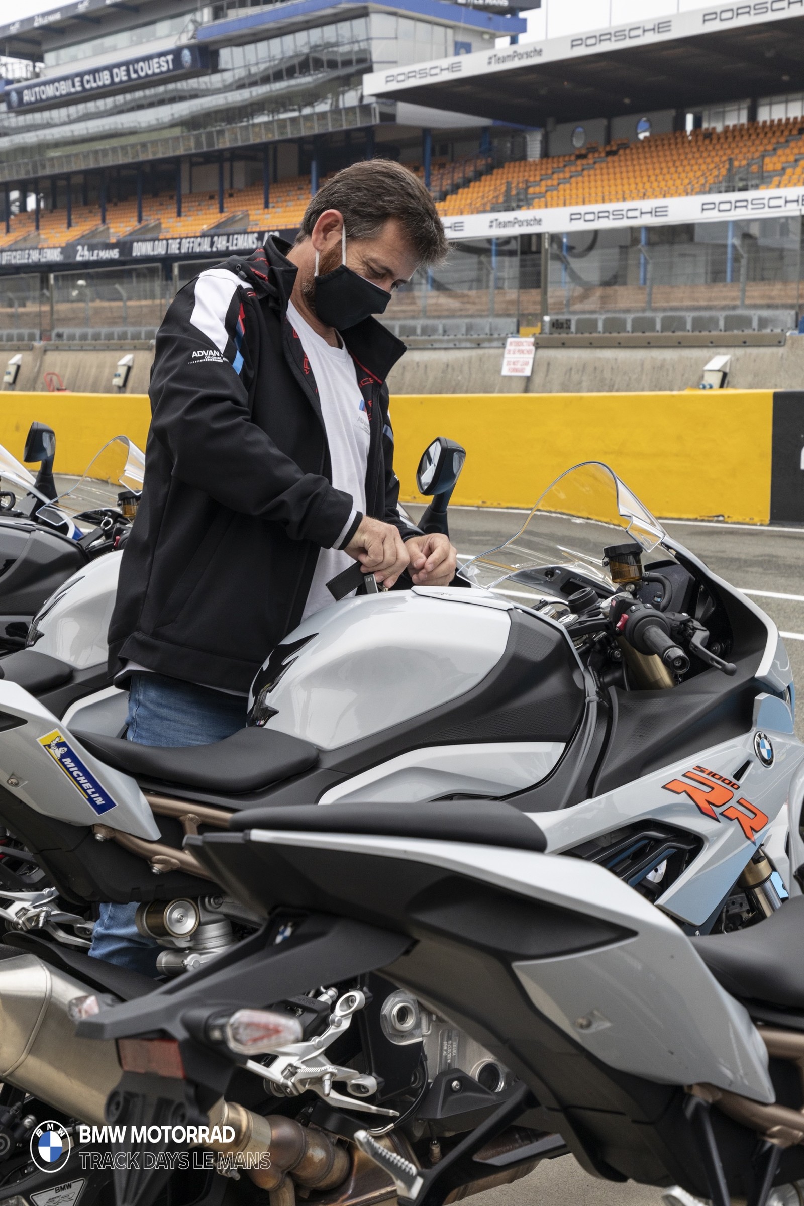 BMW Motorrad Track Days