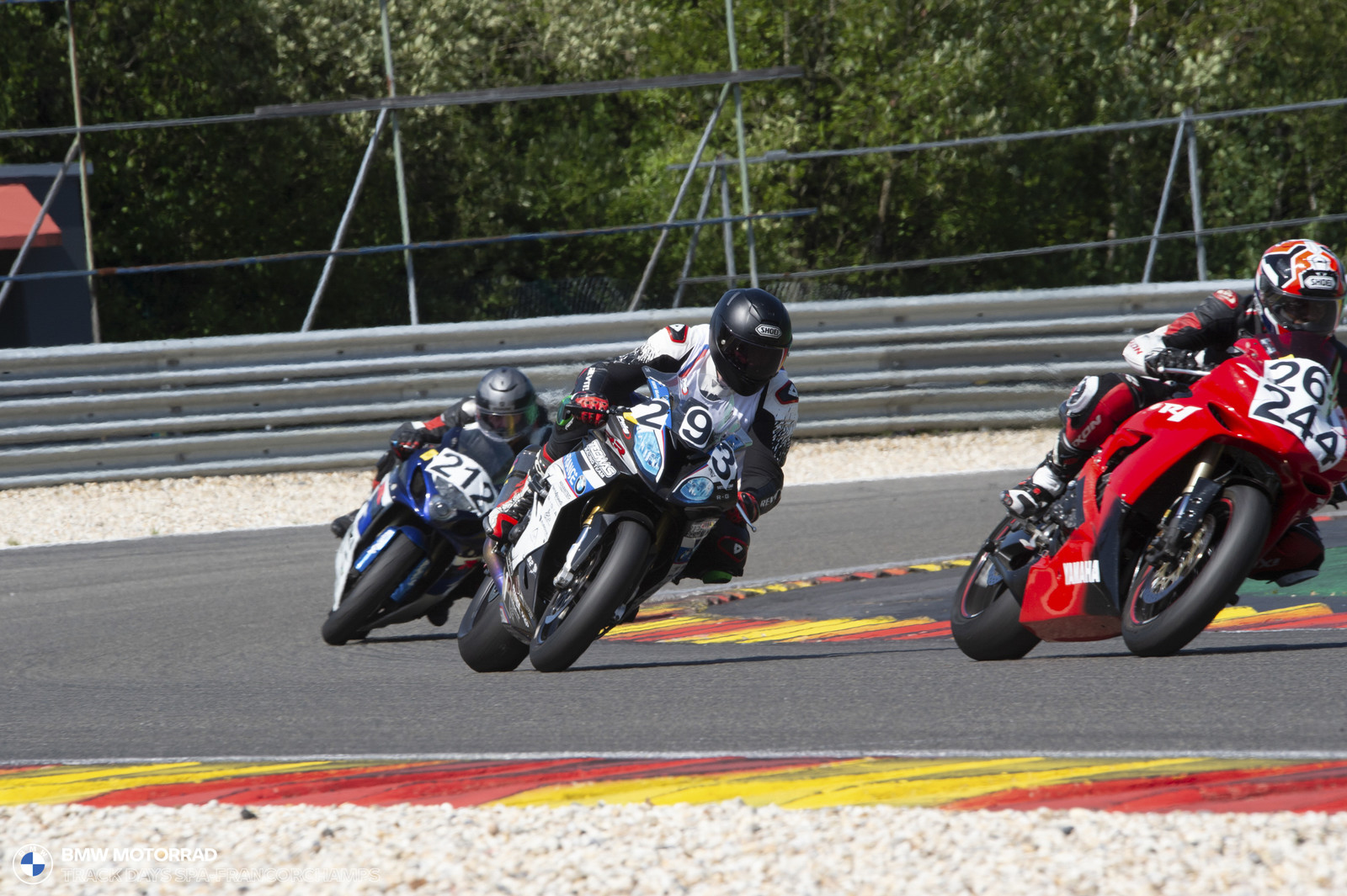 BMW Motorrad Track Days