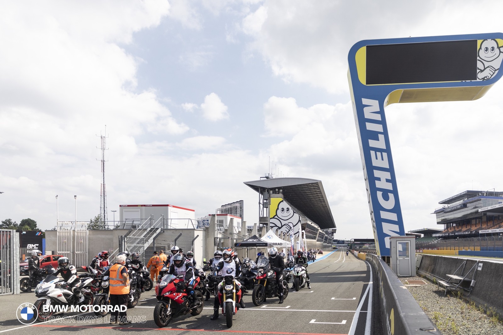 BMW Motorrad Track Days