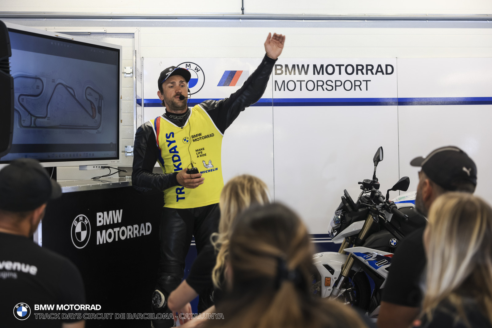 BMW Motorrad Track Days