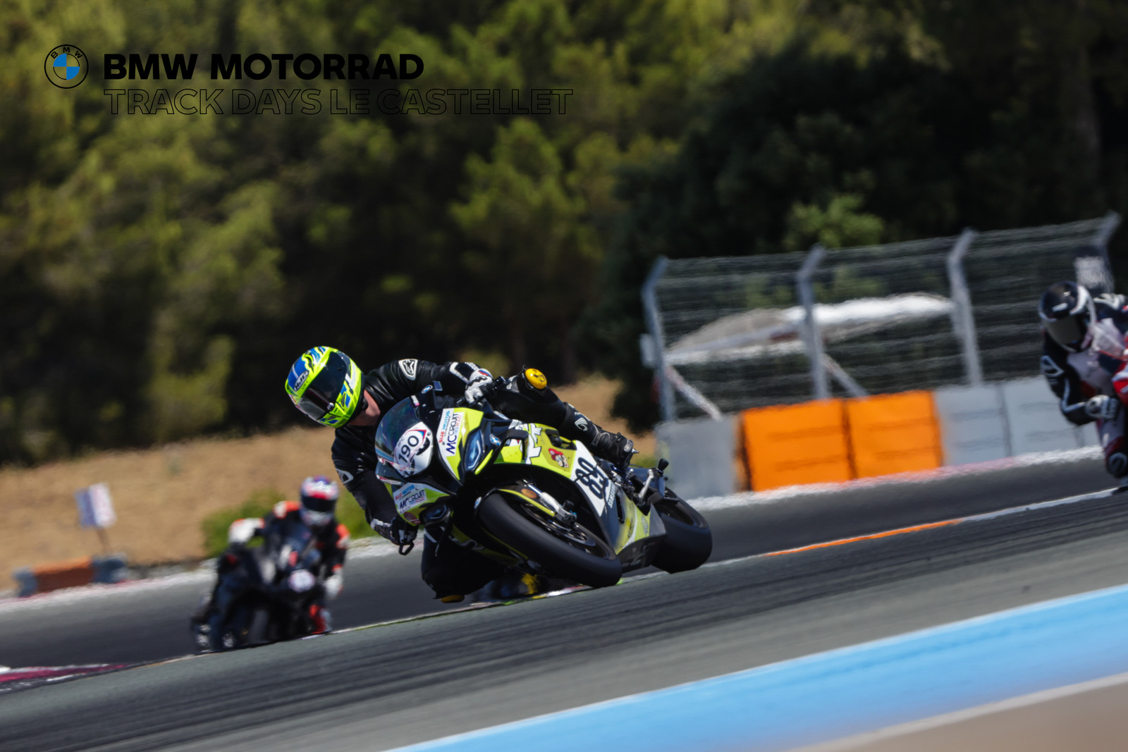 BMW Motorrad Track Days