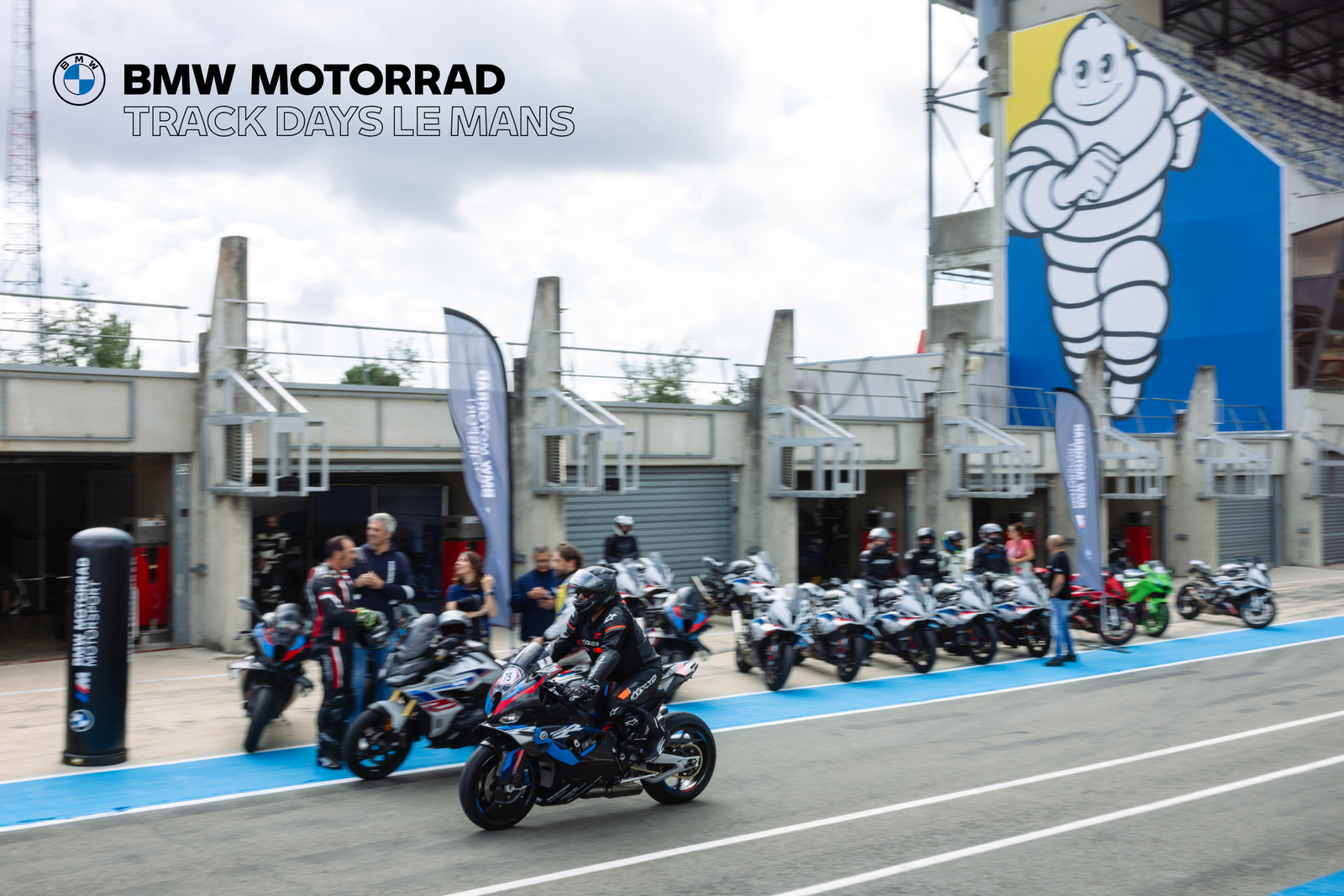 BMW Motorrad Track Days