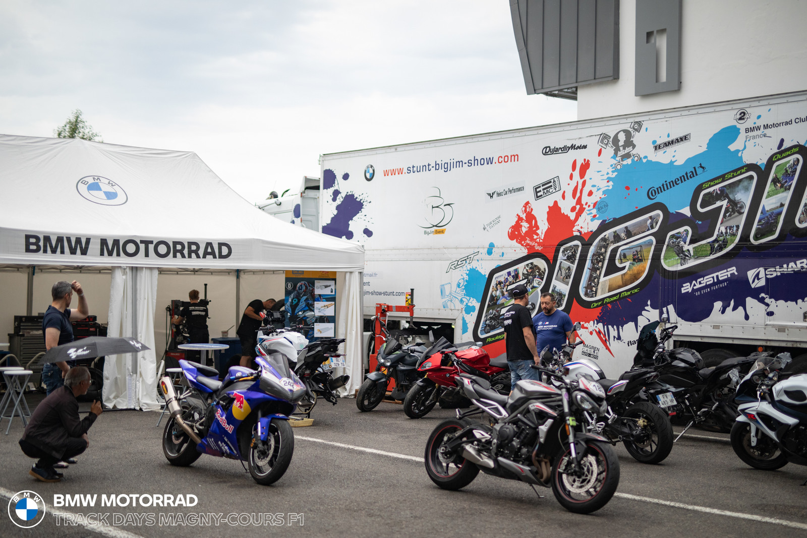 BMW Motorrad Track Days