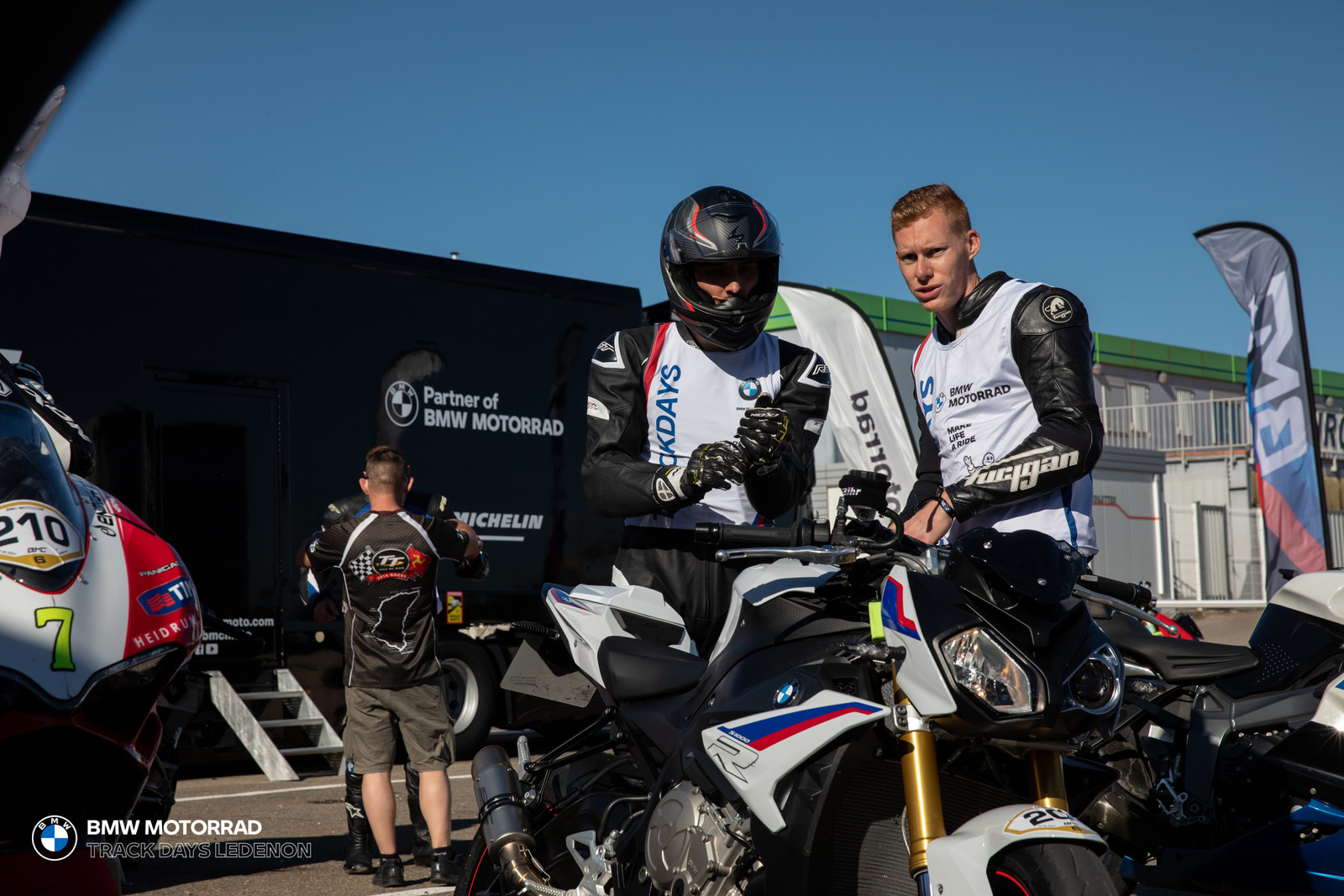 BMW Motorrad Track Days