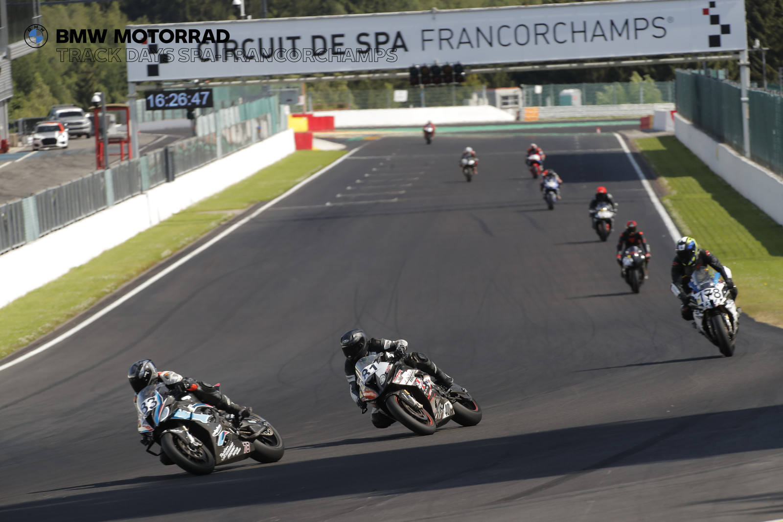 BMW Motorrad Track Days
