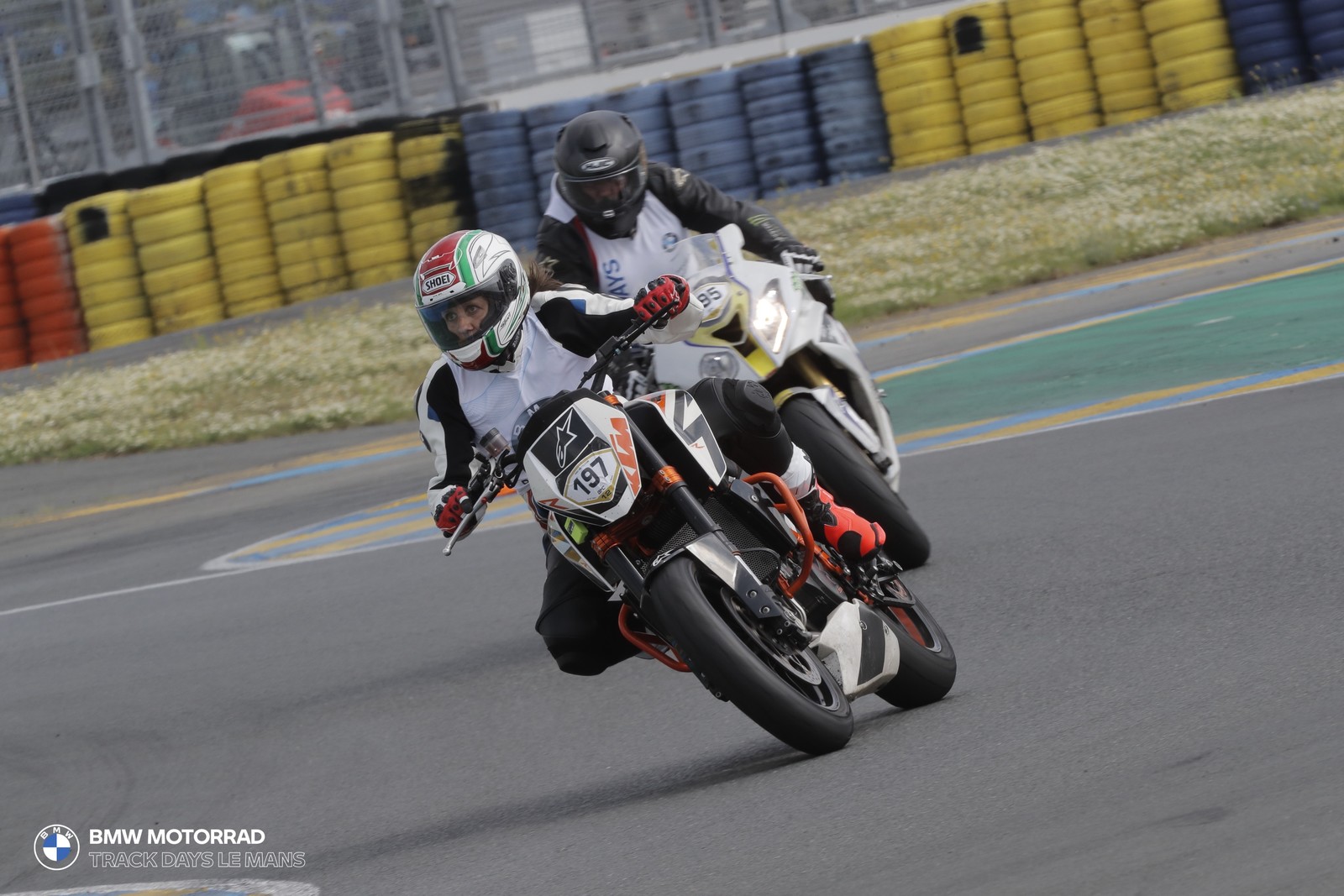 BMW Motorrad Track Days