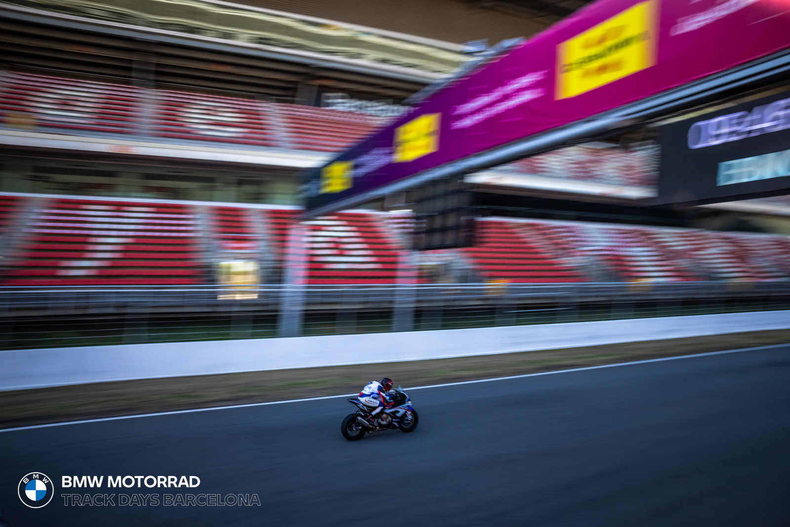 BMW Motorrad Track Days