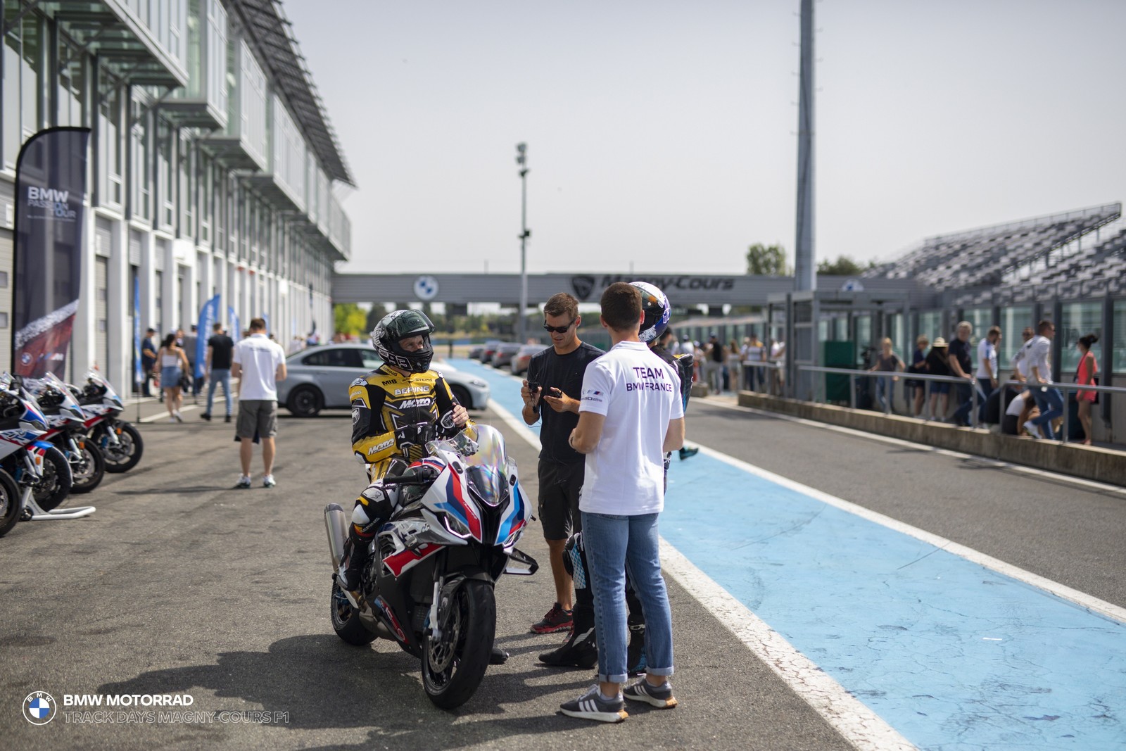 BMW Motorrad Track Days