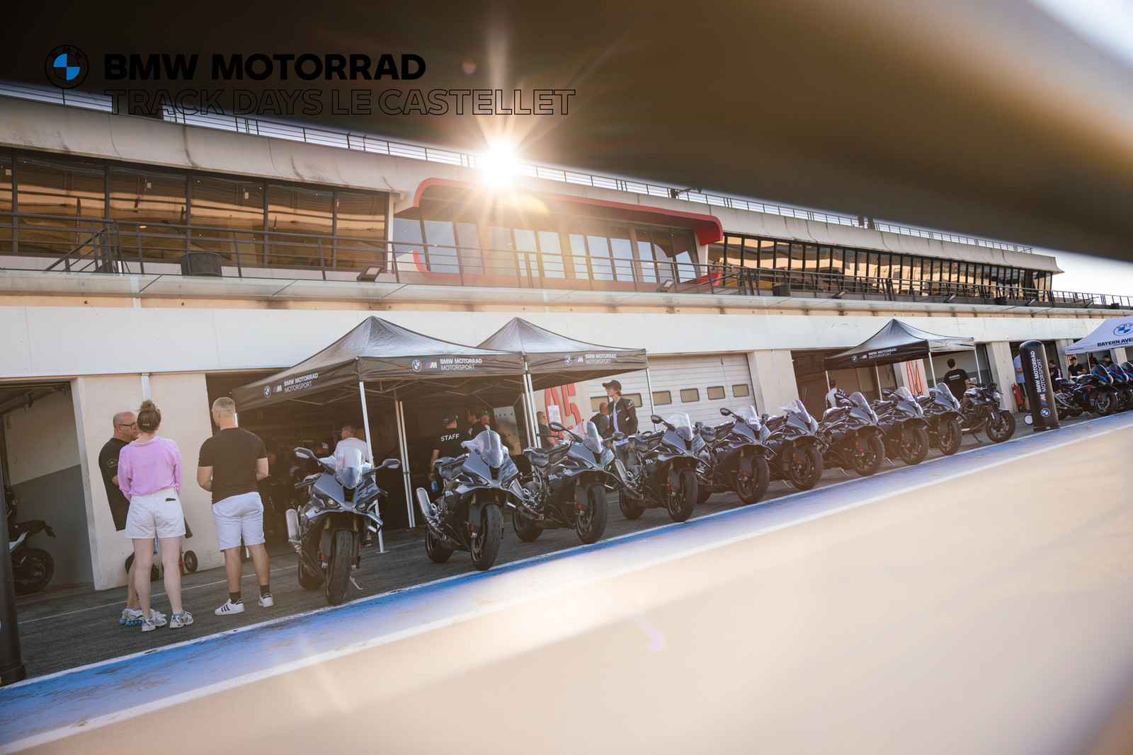 BMW Motorrad Track Days