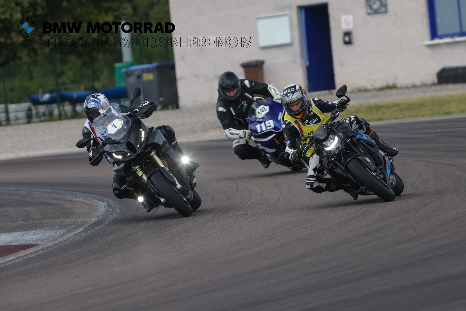 BMW Motorrad Track Days