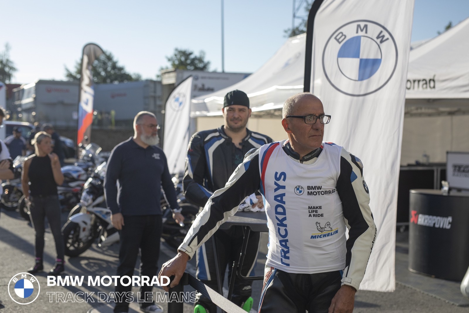 BMW Motorrad Track Days