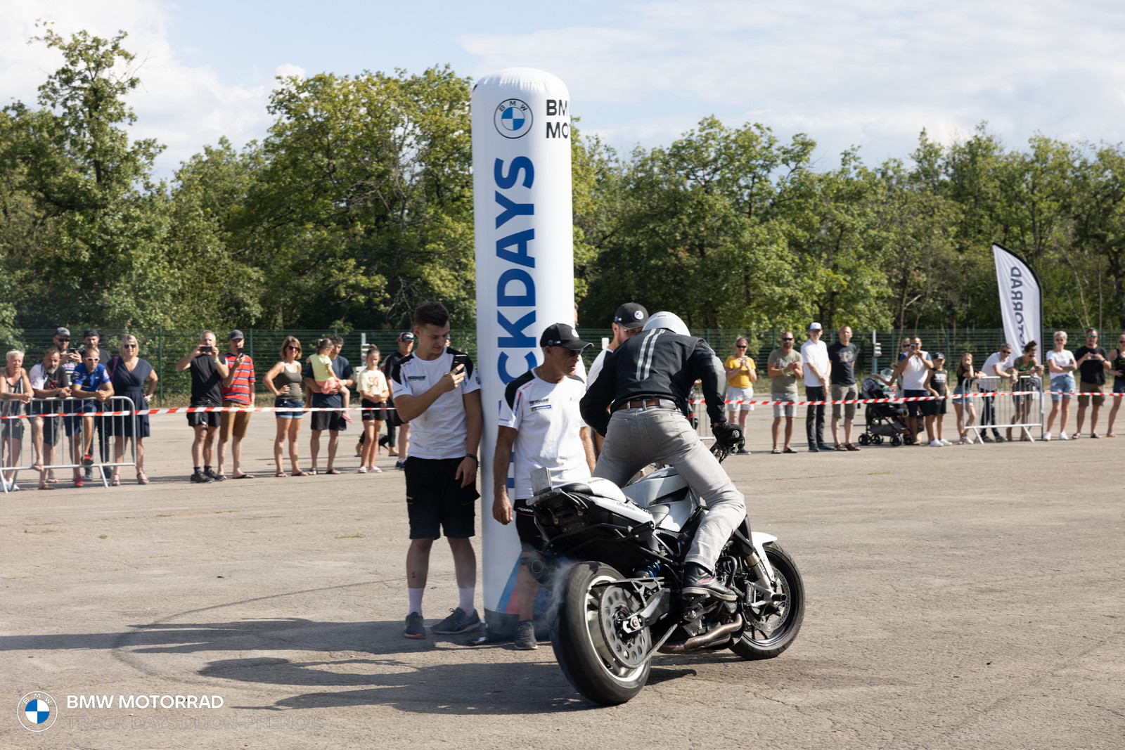 BMW Motorrad Track Days